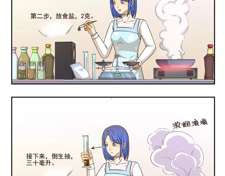 千精百怪韩漫全集-第143话 精准的料理无删减无遮挡章节图片 