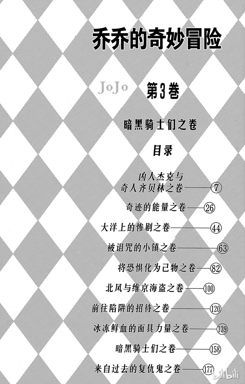乔乔的奇妙冒险（1-5部)-018 凶人杰克与奇人齐贝林之卷全彩韩漫标签