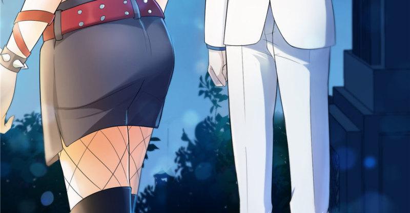恰似寒光遇骄阳韩漫全集-第一话 还逃吗？无删减无遮挡章节图片 