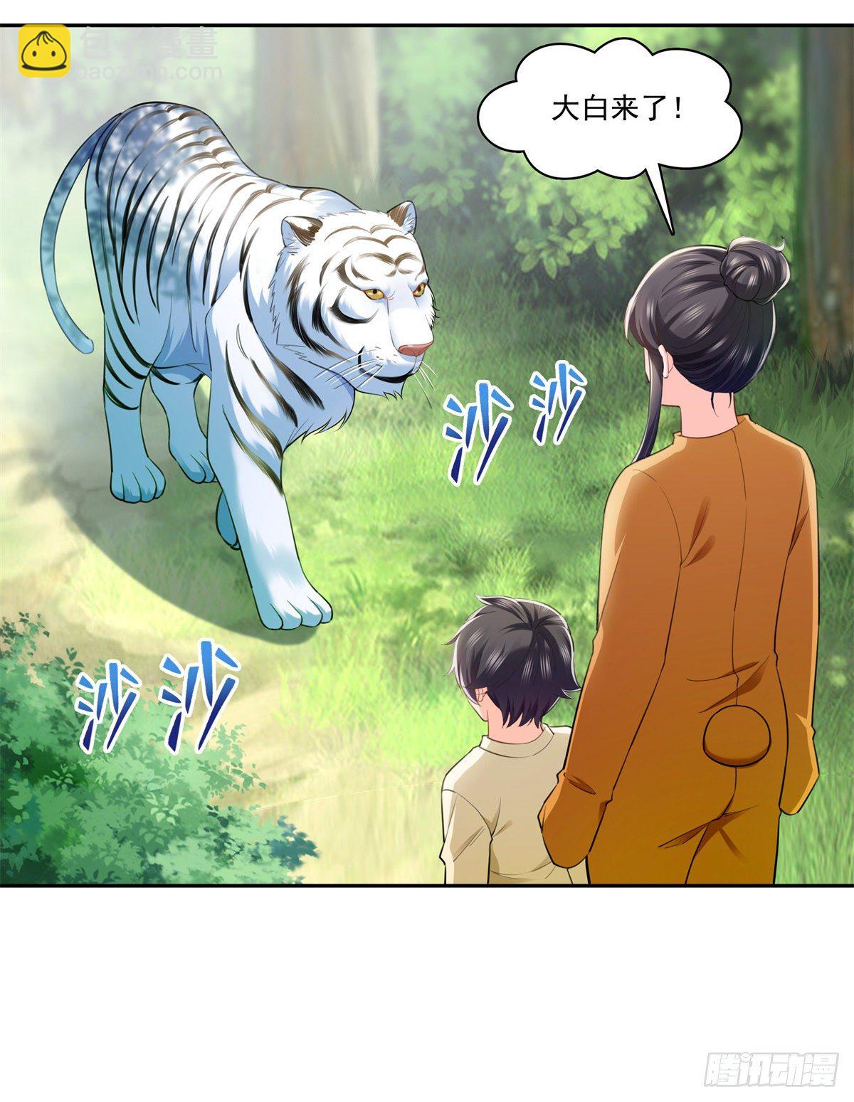 恰似寒光遇骄阳韩漫全集-第225话 妈妈可以摸摸堂堂吗无删减无遮挡章节图片 