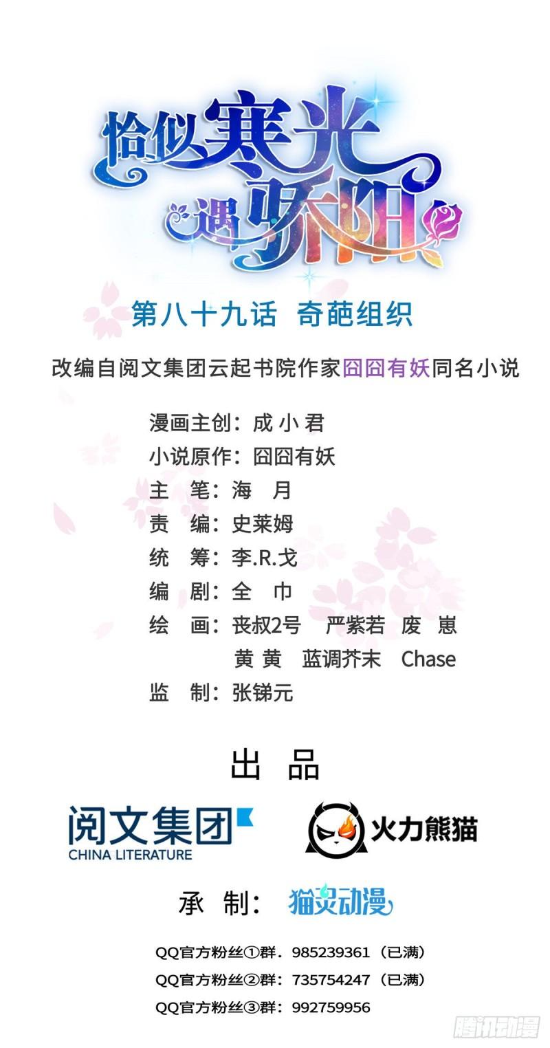恰似寒光遇骄阳韩漫全集-第八十九话 奇葩组织无删减无遮挡章节图片 