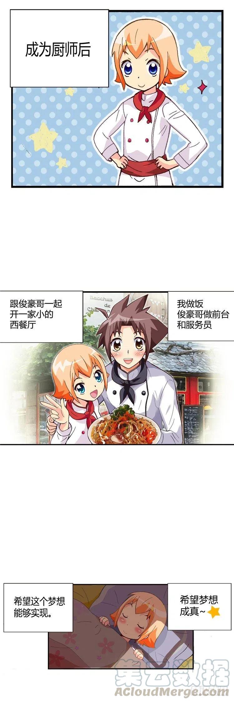 七公主 第三季韩漫全集-外传37.厨师是我的新梦想无删减无遮挡章节图片 