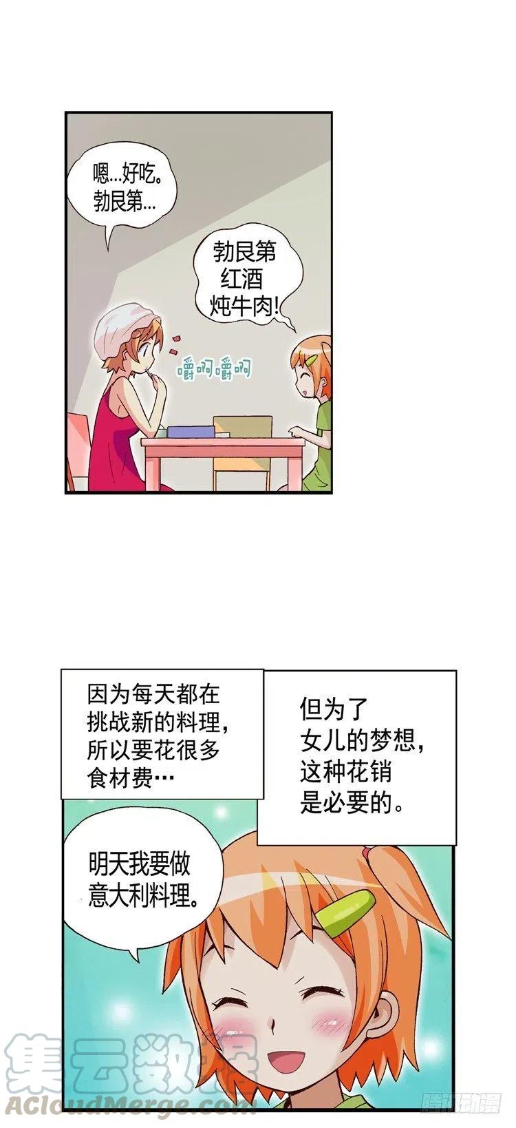 七公主 第三季韩漫全集-外传46.有女儿的辛苦无删减无遮挡章节图片 