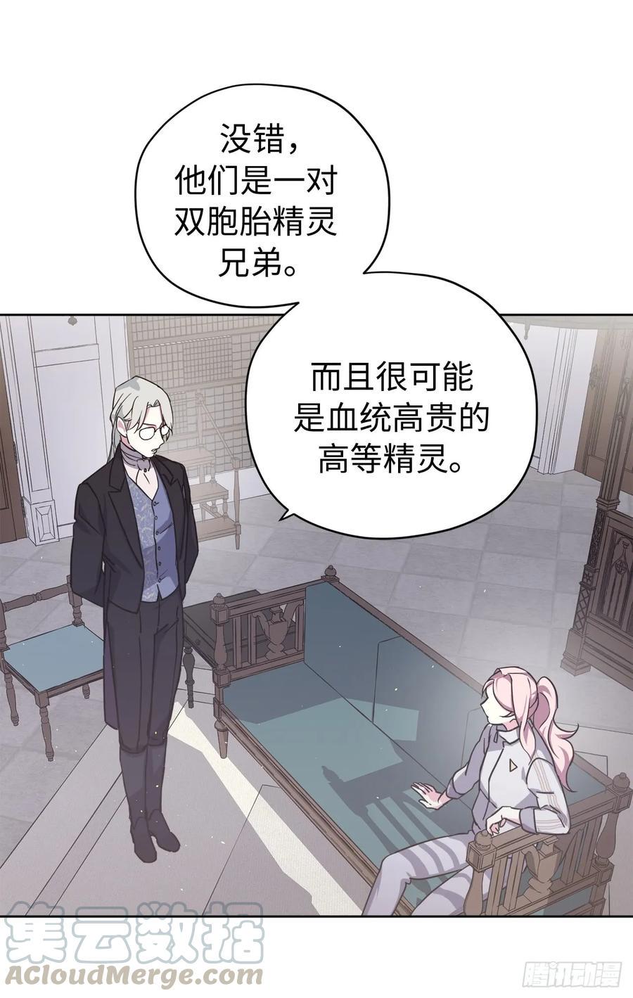 琪拉的美男图鉴韩漫全集-100.双胞胎精灵无删减无遮挡章节图片 