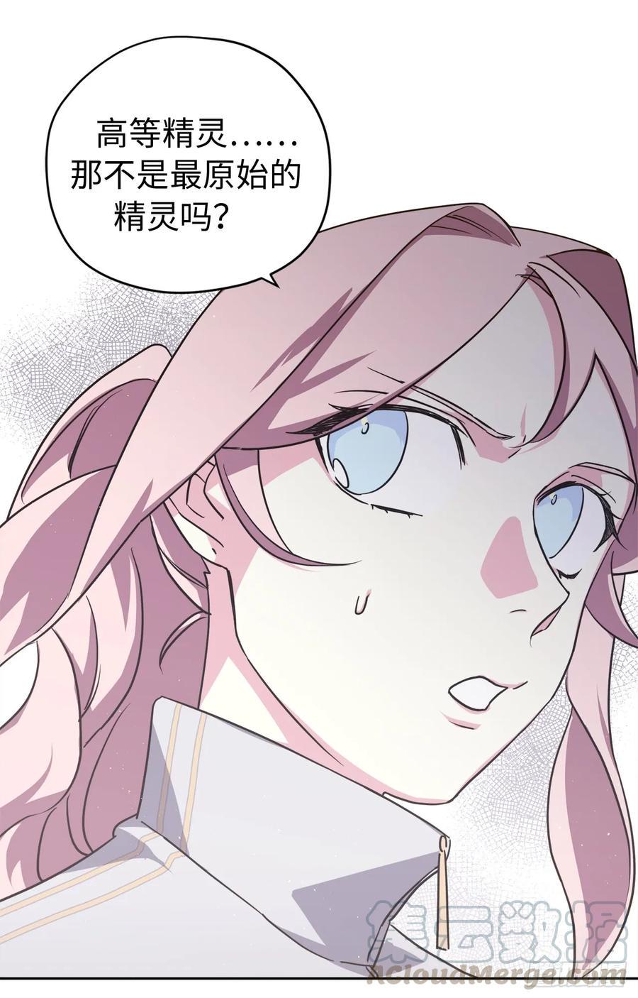 琪拉的美男图鉴韩漫全集-101.精灵的身世无删减无遮挡章节图片 