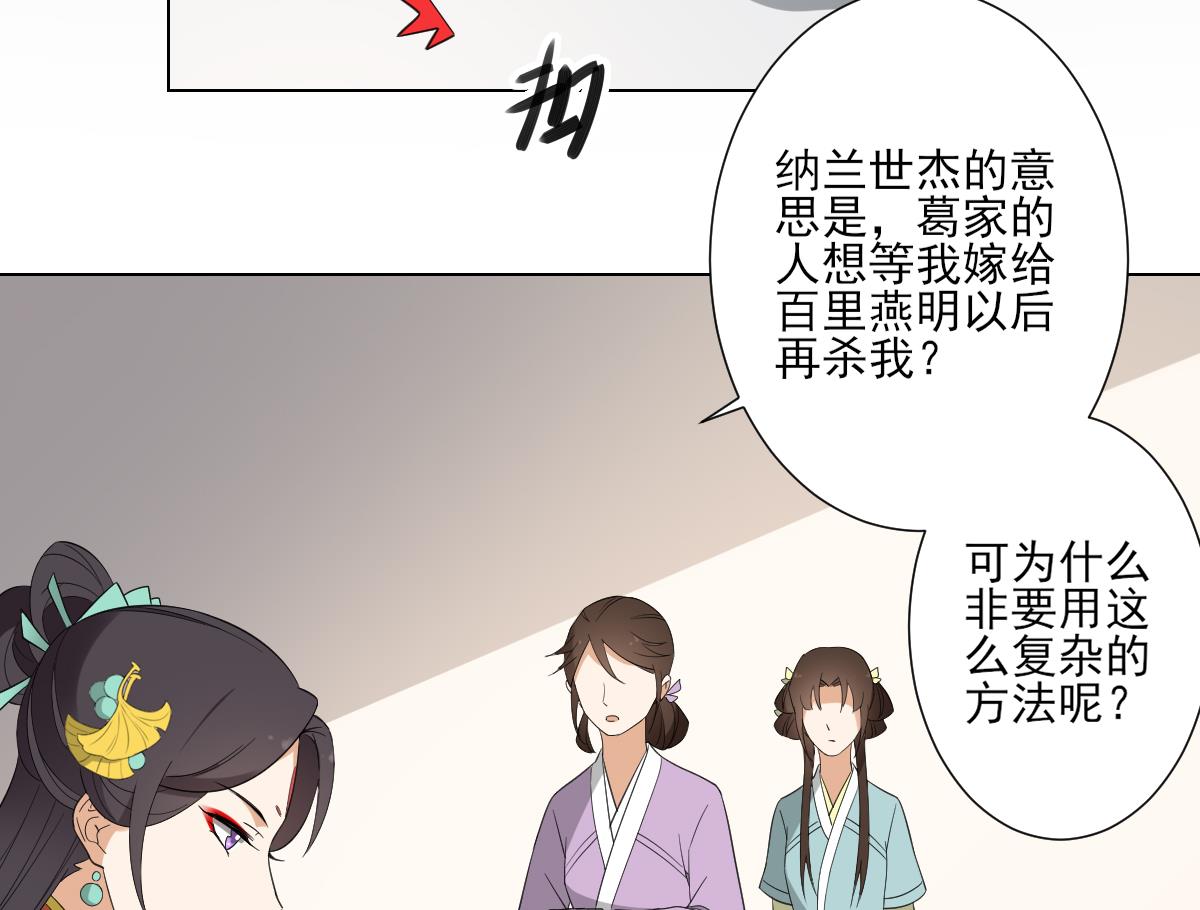 倾城之上韩漫全集-第103话 嫁过去就是死无删减无遮挡章节图片 
