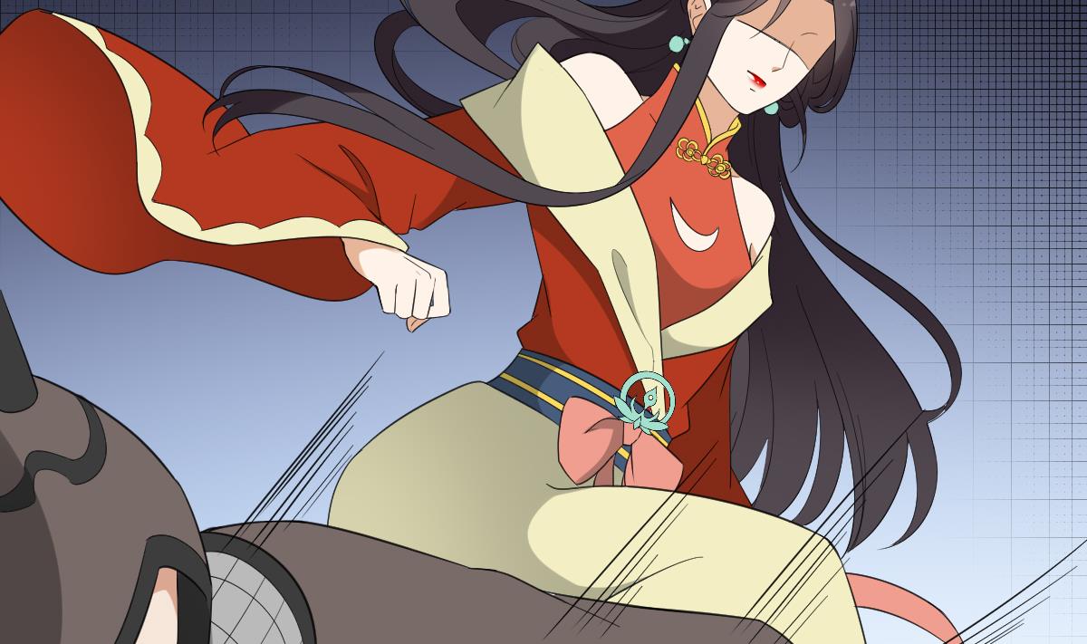 倾城之上韩漫全集-第104话 打断你的狗腿无删减无遮挡章节图片 