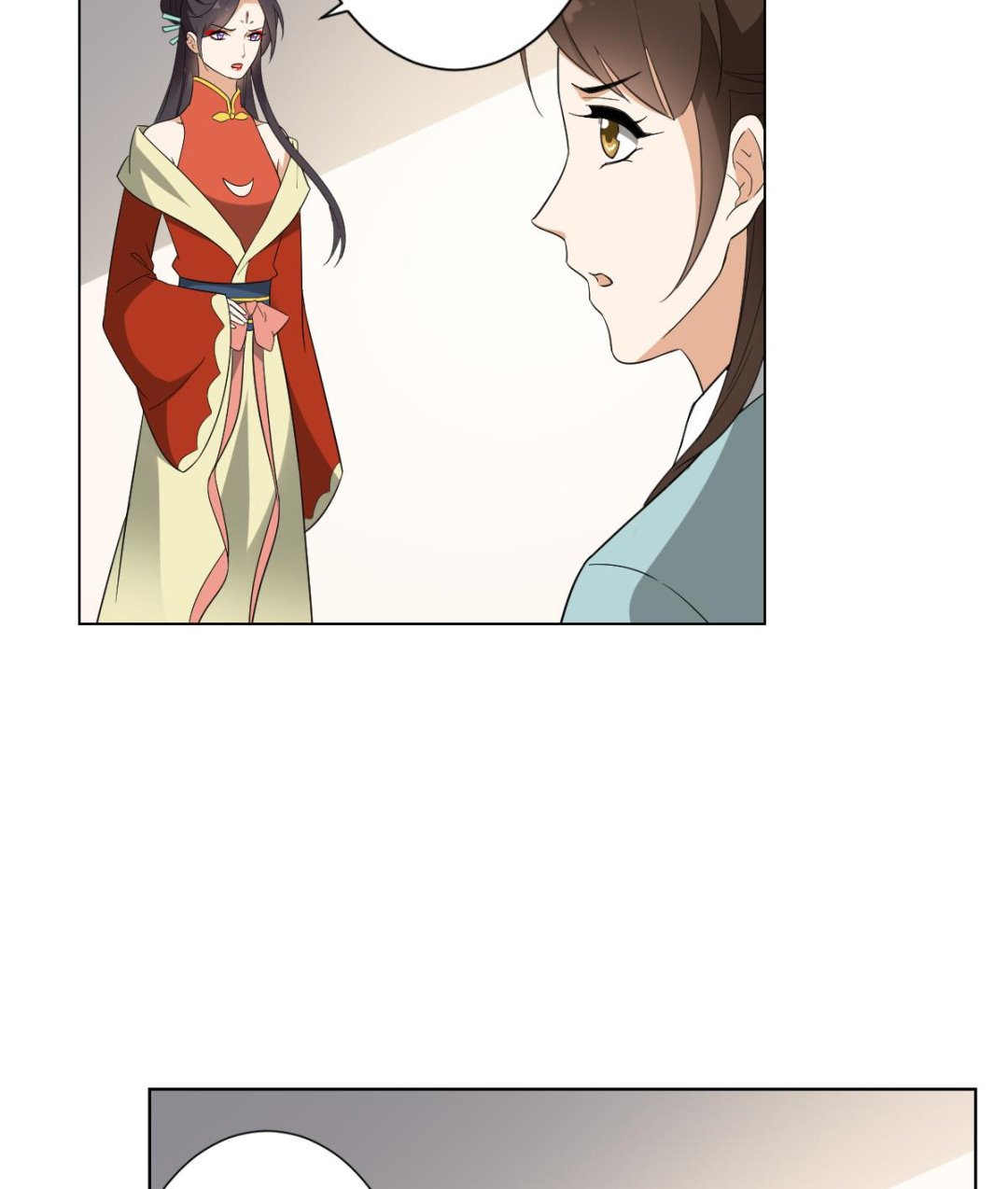 倾城之上韩漫全集-第134话 令人恐惧的幻境无删减无遮挡章节图片 