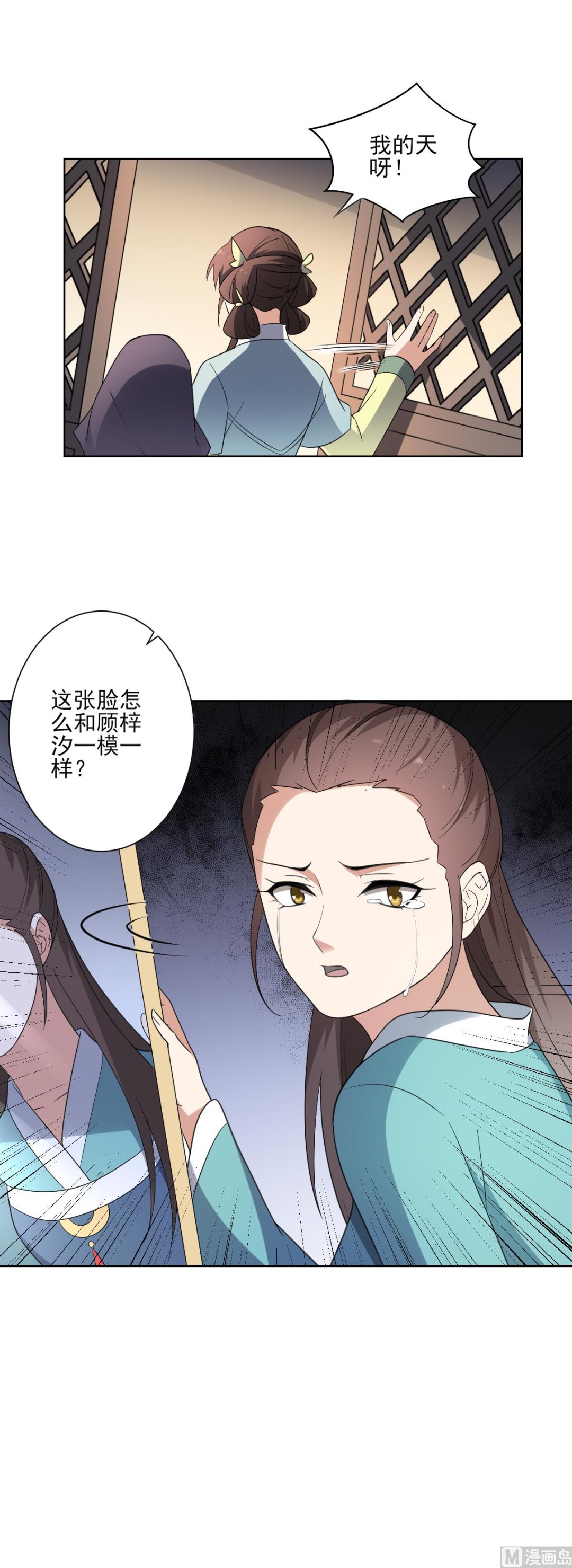 倾城之上韩漫全集-第155话 她和顾梓汐长得一样无删减无遮挡章节图片 