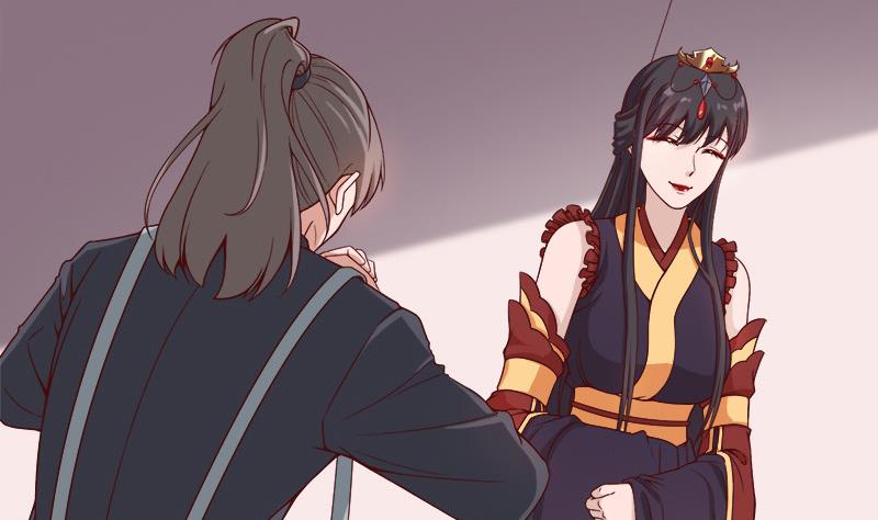 倾城之上韩漫全集-第255话 你是公的！？无删减无遮挡章节图片 