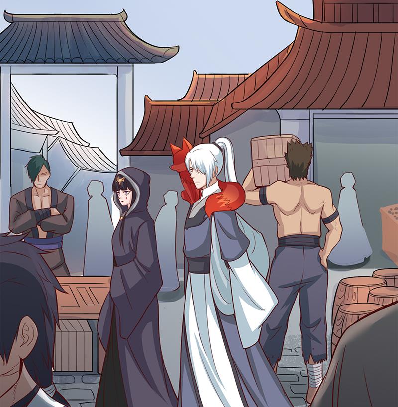 倾城之上韩漫全集-第264话 霹雳城的重逢无删减无遮挡章节图片 