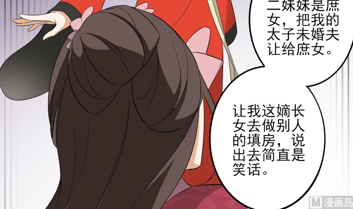倾城之上韩漫全集-第36话 让本宫嫁老男人？无删减无遮挡章节图片 