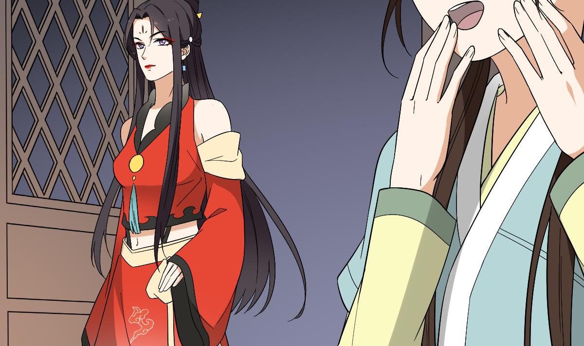 倾城之上韩漫全集-第77话 尴尬时刻无删减无遮挡章节图片 