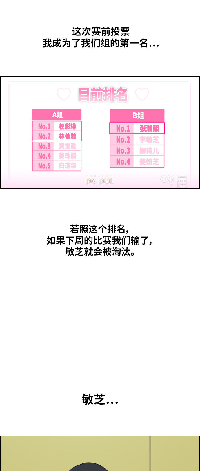 青春白卷韩漫全集-[第294话] 偶像生存节目(8)无删减无遮挡章节图片 