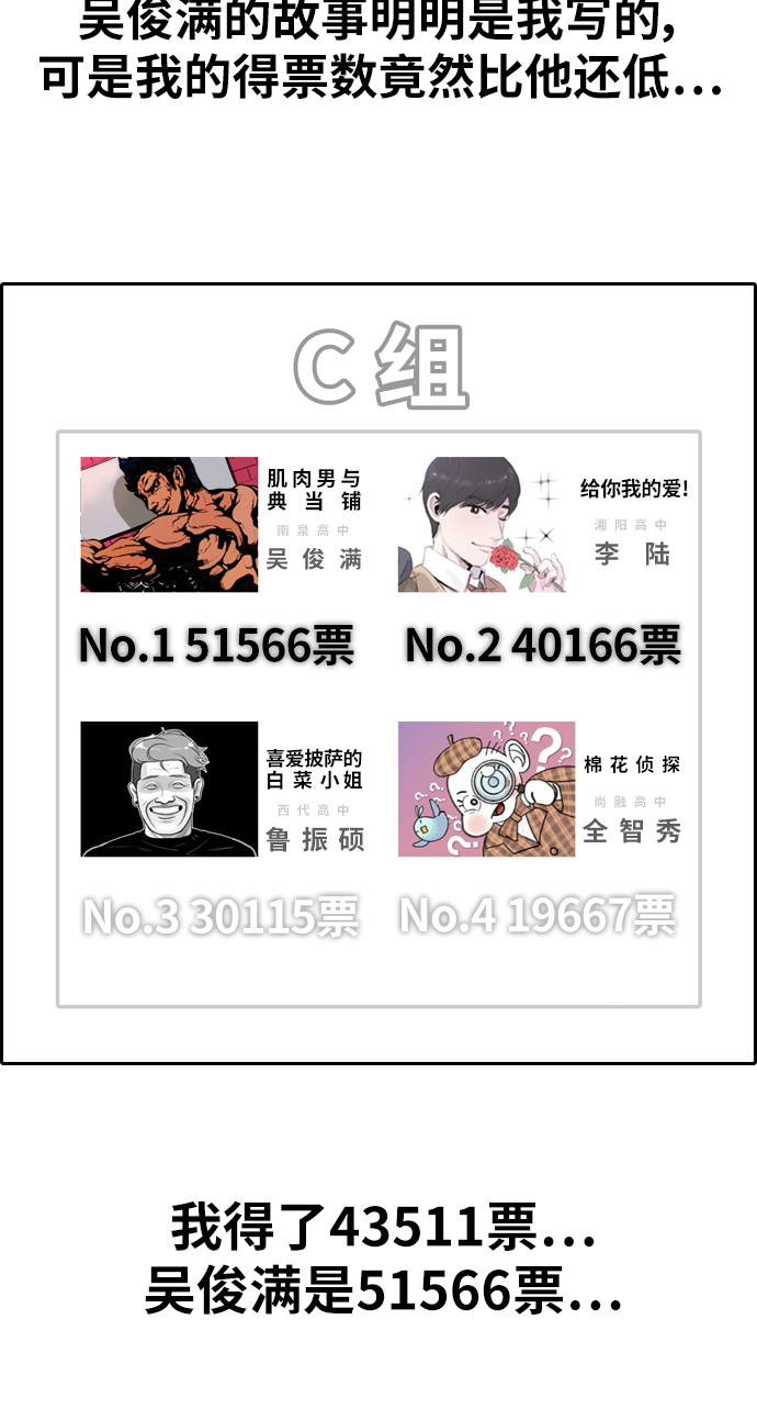 青春白卷韩漫全集-[第338话] 高校漫画第二次16强赛(3)无删减无遮挡章节图片 