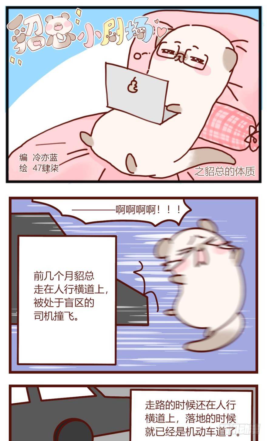 情兽不要啊！韩漫全集-【貂总小剧场】：体质无删减无遮挡章节图片 