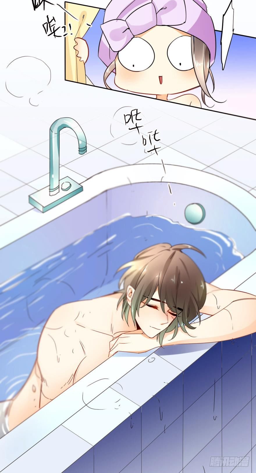 情兽不要啊！韩漫全集-21话：浴室里的裸男！无删减无遮挡章节图片 