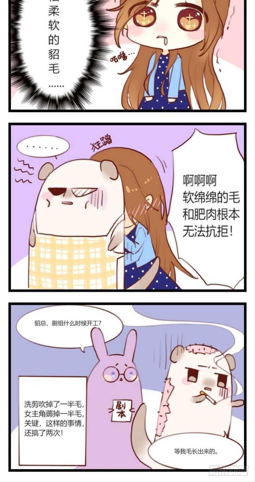 情兽不要啊！韩漫全集-福利篇，貂总小剧场无删减无遮挡章节图片 
