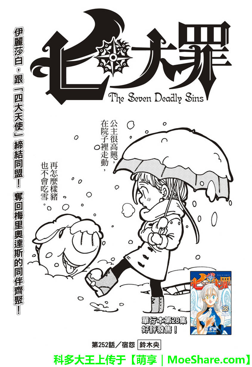 七人传奇韩漫全集-第252话无删减无遮挡章节图片 