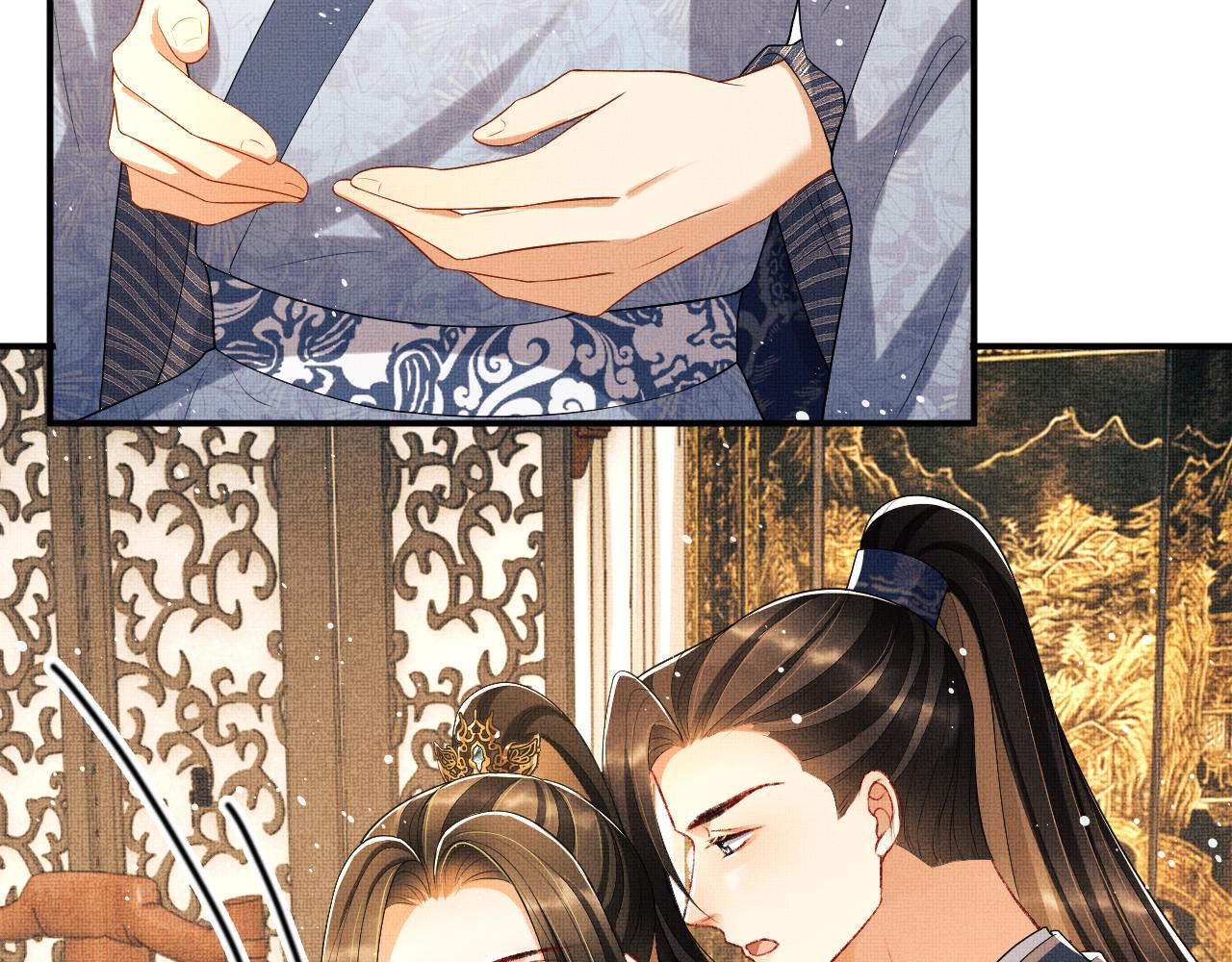 妻为上韩漫全集-第85话 君清被推倒了？无删减无遮挡章节图片 