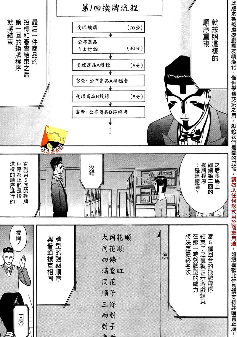 欺诈游戏韩漫全集-第141话 投标扑克无删减无遮挡章节图片 