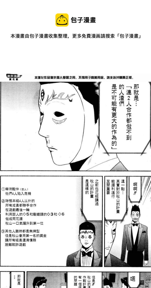 欺诈游戏韩漫全集-第167话无删减无遮挡章节图片 
