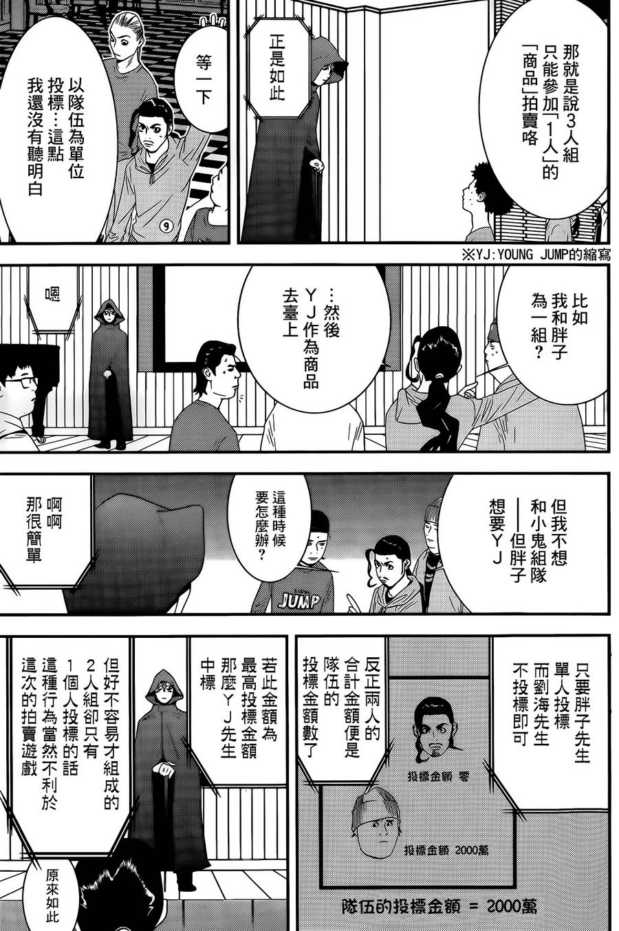 欺诈游戏韩漫全集-第172话 竞买无删减无遮挡章节图片 