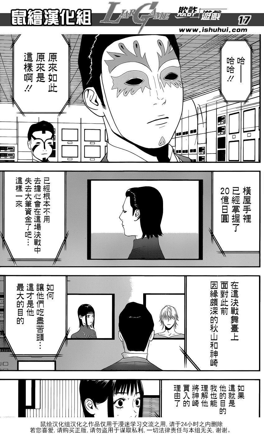 欺诈游戏韩漫全集-第175话 争夺无删减无遮挡章节图片 