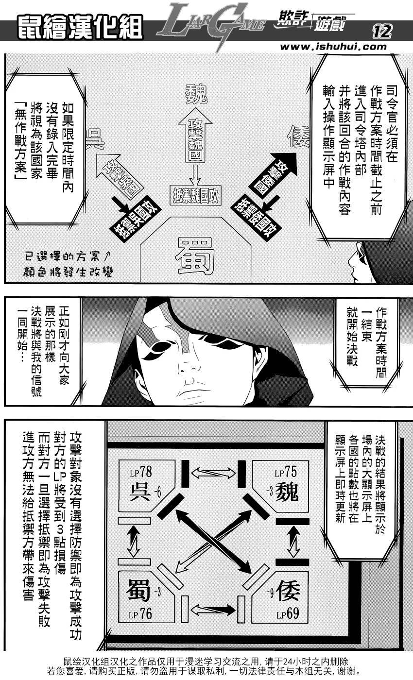 欺诈游戏韩漫全集-第184话 四国志游戏无删减无遮挡章节图片 