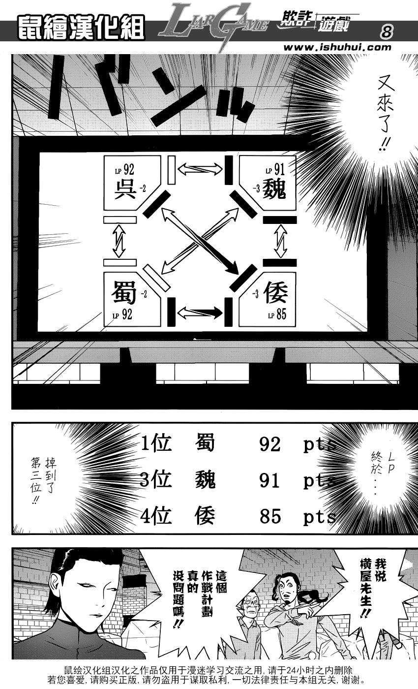 欺诈游戏韩漫全集-第191话 不均衡无删减无遮挡章节图片 