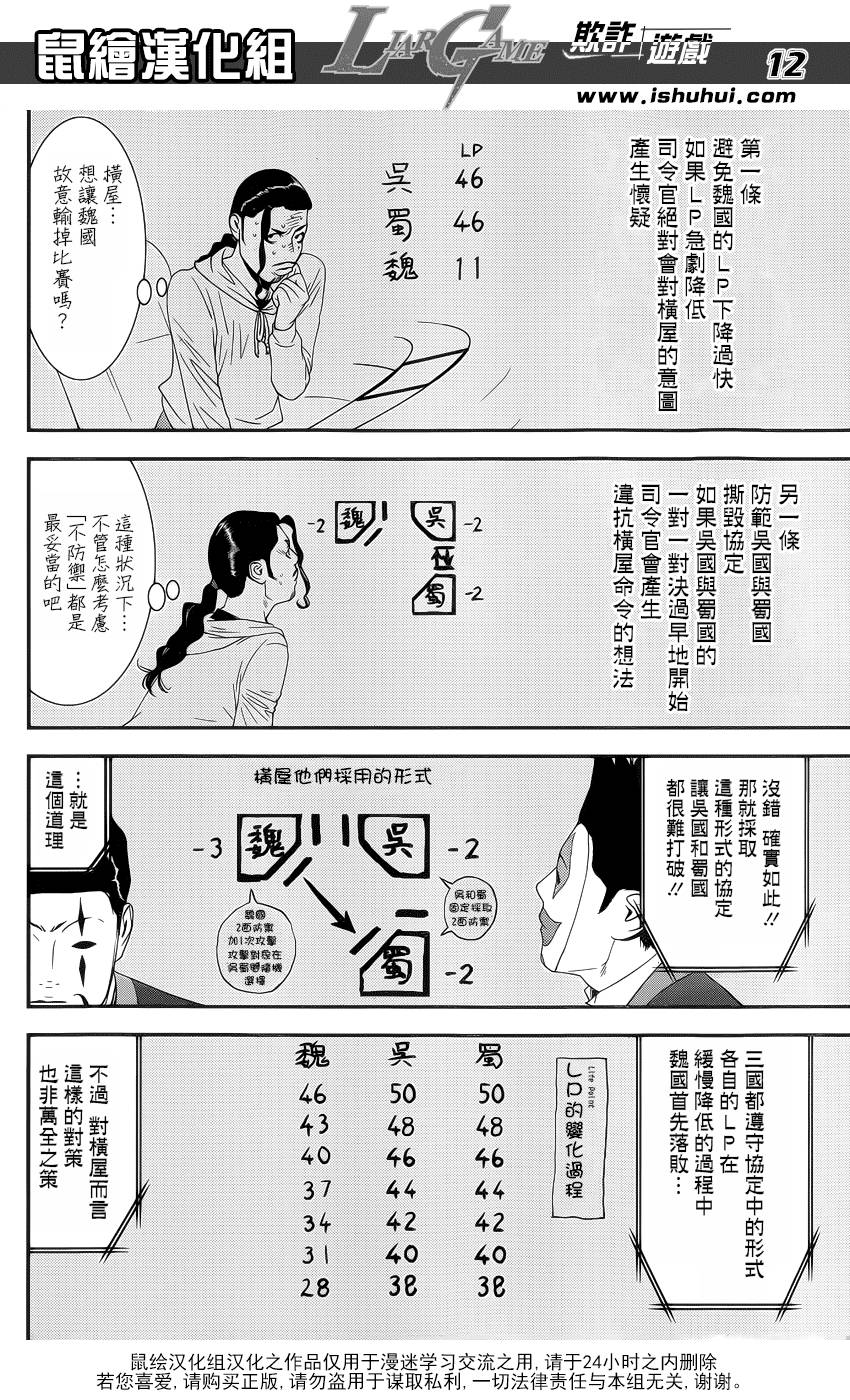欺诈游戏韩漫全集-第195话 危险水域无删减无遮挡章节图片 
