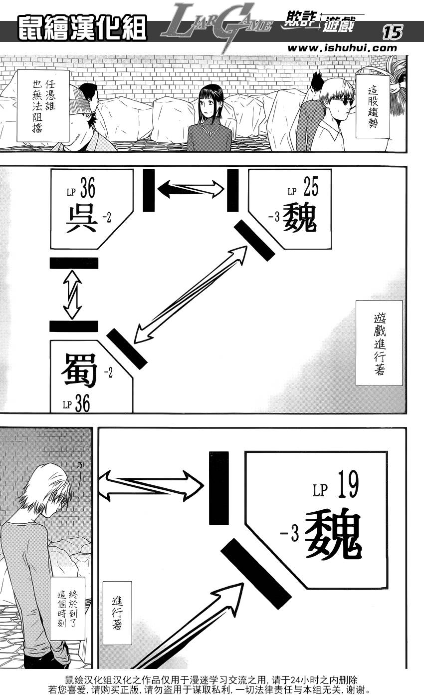 欺诈游戏韩漫全集-第195话 危险水域无删减无遮挡章节图片 