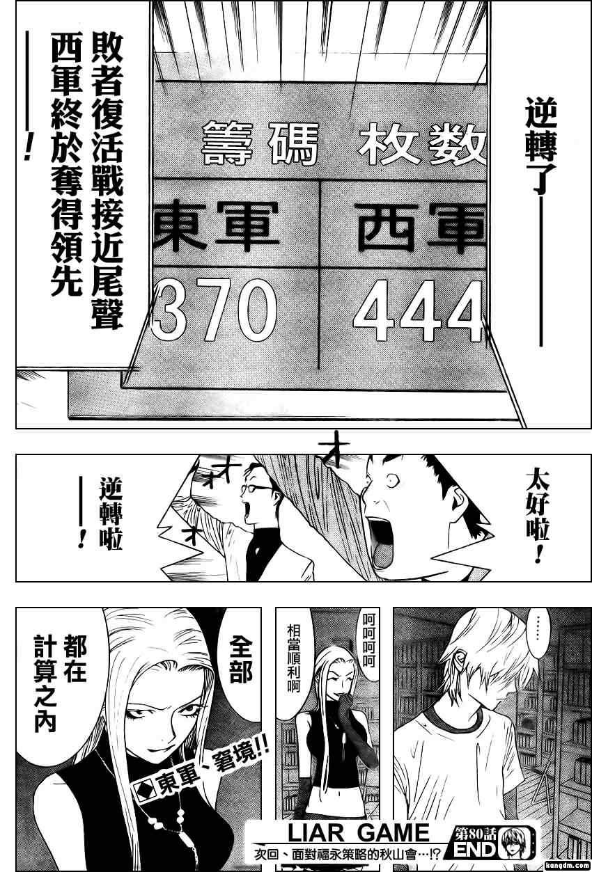 欺诈游戏韩漫全集-第80话无删减无遮挡章节图片 