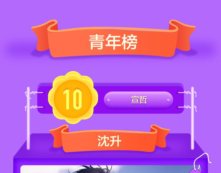 全民打榜韩漫全集-《狼的谎言》空降青年榜第二！无删减无遮挡章节图片 