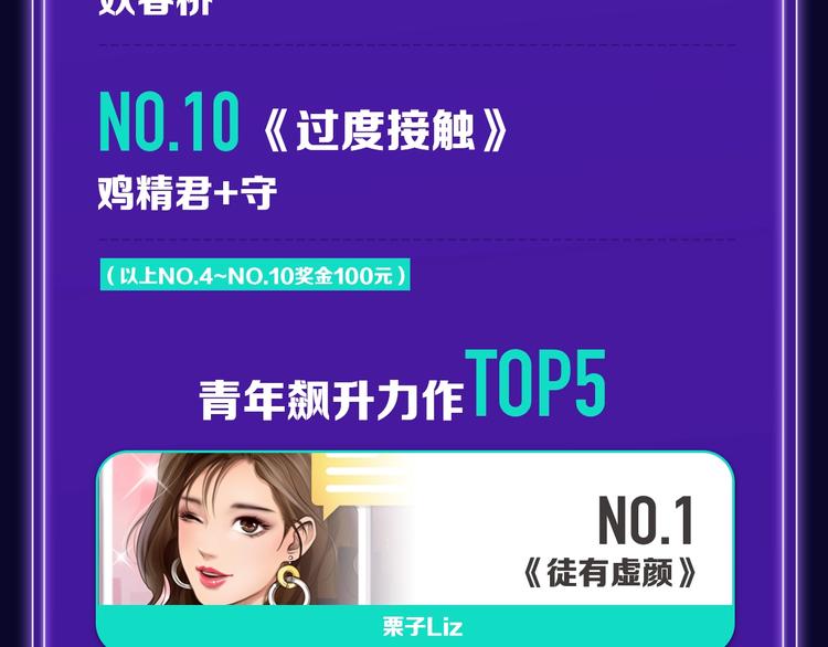 全民打榜韩漫全集-《徒有虚颜》青年榜单NO.1!无删减无遮挡章节图片 