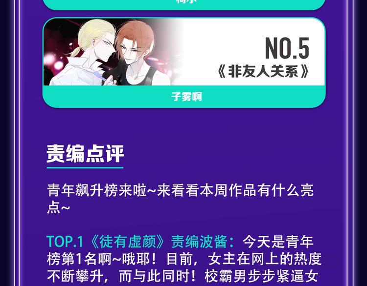 全民打榜韩漫全集-《徒有虚颜》青年榜单NO.1!无删减无遮挡章节图片 
