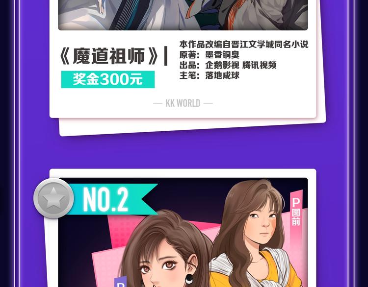 全民打榜韩漫全集-《魔道祖师》青年榜NO.1!无删减无遮挡章节图片 