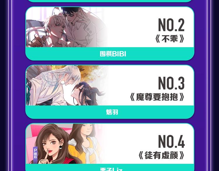 全民打榜韩漫全集-《魔道祖师》青年榜NO.1!无删减无遮挡章节图片 