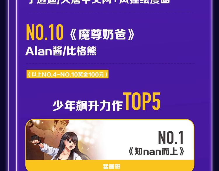 全民打榜韩漫全集-《魔道祖师》青年榜NO.1!无删减无遮挡章节图片 