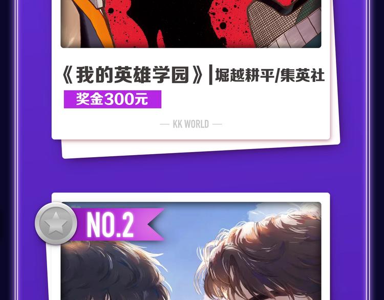 全民打榜韩漫全集-《我的英雄学园》综合榜第一！无删减无遮挡章节图片 
