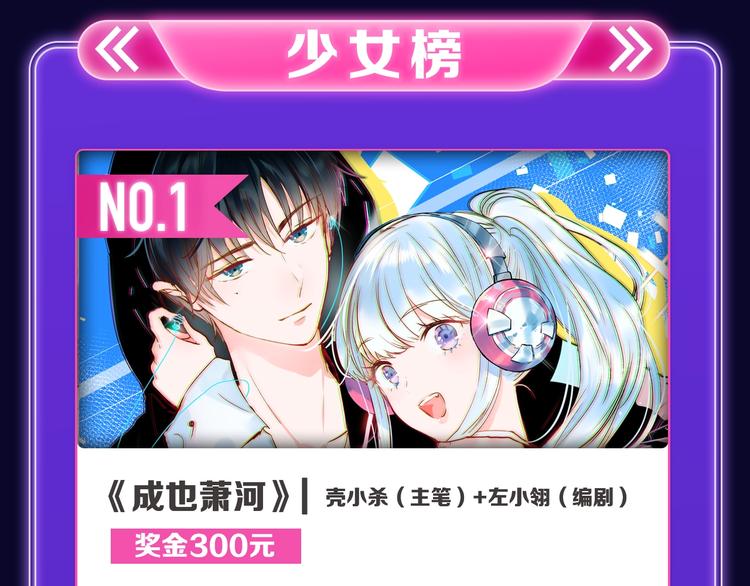 全民打榜韩漫全集-《欺星客栈》综合榜+青女榜冠军无删减无遮挡章节图片 
