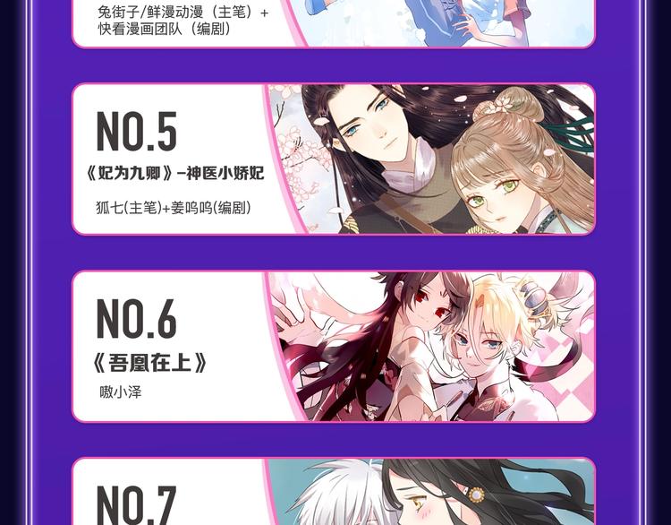 全民打榜韩漫全集-《欺星客栈》综合榜+青女榜冠军无删减无遮挡章节图片 