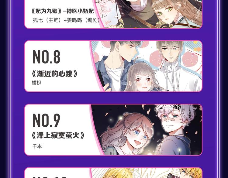 全民打榜韩漫全集-《欺星客栈》蝉联青女榜冠军！无删减无遮挡章节图片 