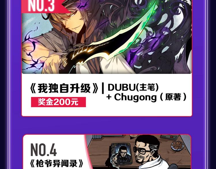 全民打榜韩漫全集-《我独自升级》荣获少年榜冠军！无删减无遮挡章节图片 