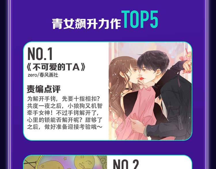 全民打榜韩漫全集-《不可爱的TA》获得双冠军！无删减无遮挡章节图片 