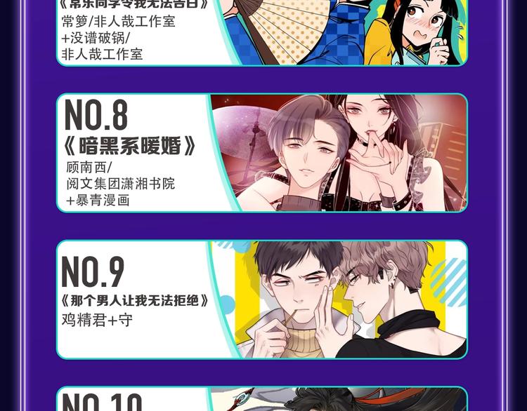 全民打榜韩漫全集-《不可爱的TA》荣获国漫榜冠军无删减无遮挡章节图片 