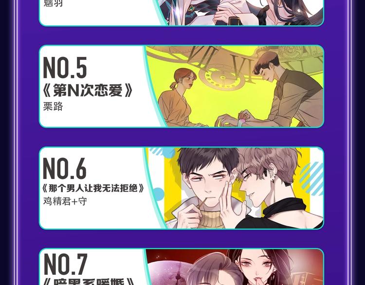 全民打榜韩漫全集-《再度与你》荣获少女榜冠军！无删减无遮挡章节图片 