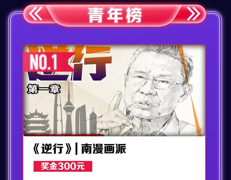 全民打榜韩漫全集-《逆行》荣获三榜冠军！无删减无遮挡章节图片 