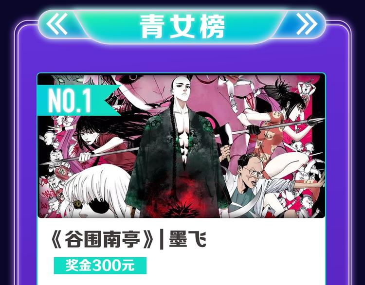 全民打榜韩漫全集-《谷围南亭》荣获双榜冠军！无删减无遮挡章节图片 