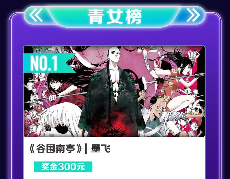 全民打榜韩漫全集-《退退退退下！》获得双榜冠军无删减无遮挡章节图片 